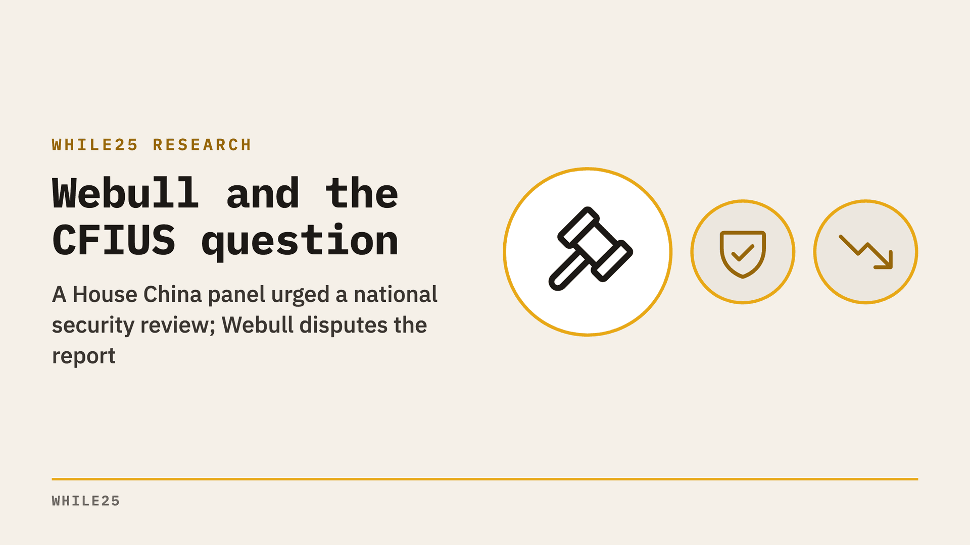 Webull falls 19% after House panel urges a security review